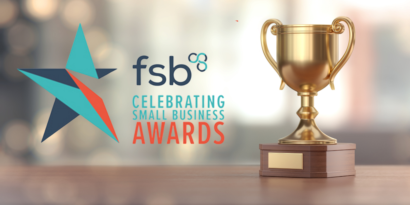 FSB Start-Up Business Of The Year Finalist!