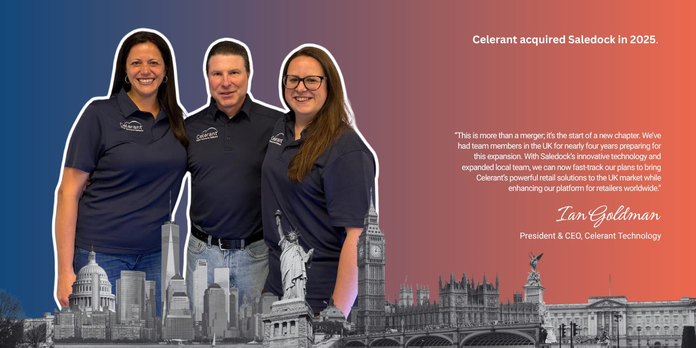 Celerant Technology acquires Saledock LTD.