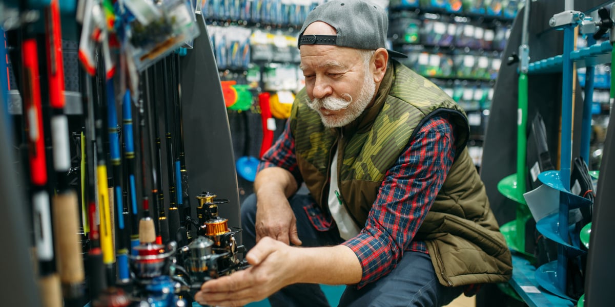 How can angling retailers use customer data to increase repeat purchases
