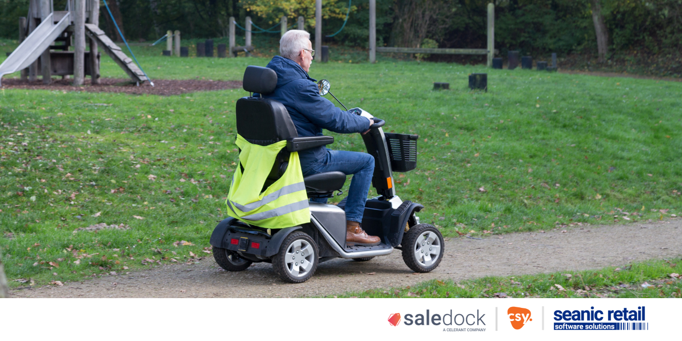 Top mobility retail systems used in UK stores