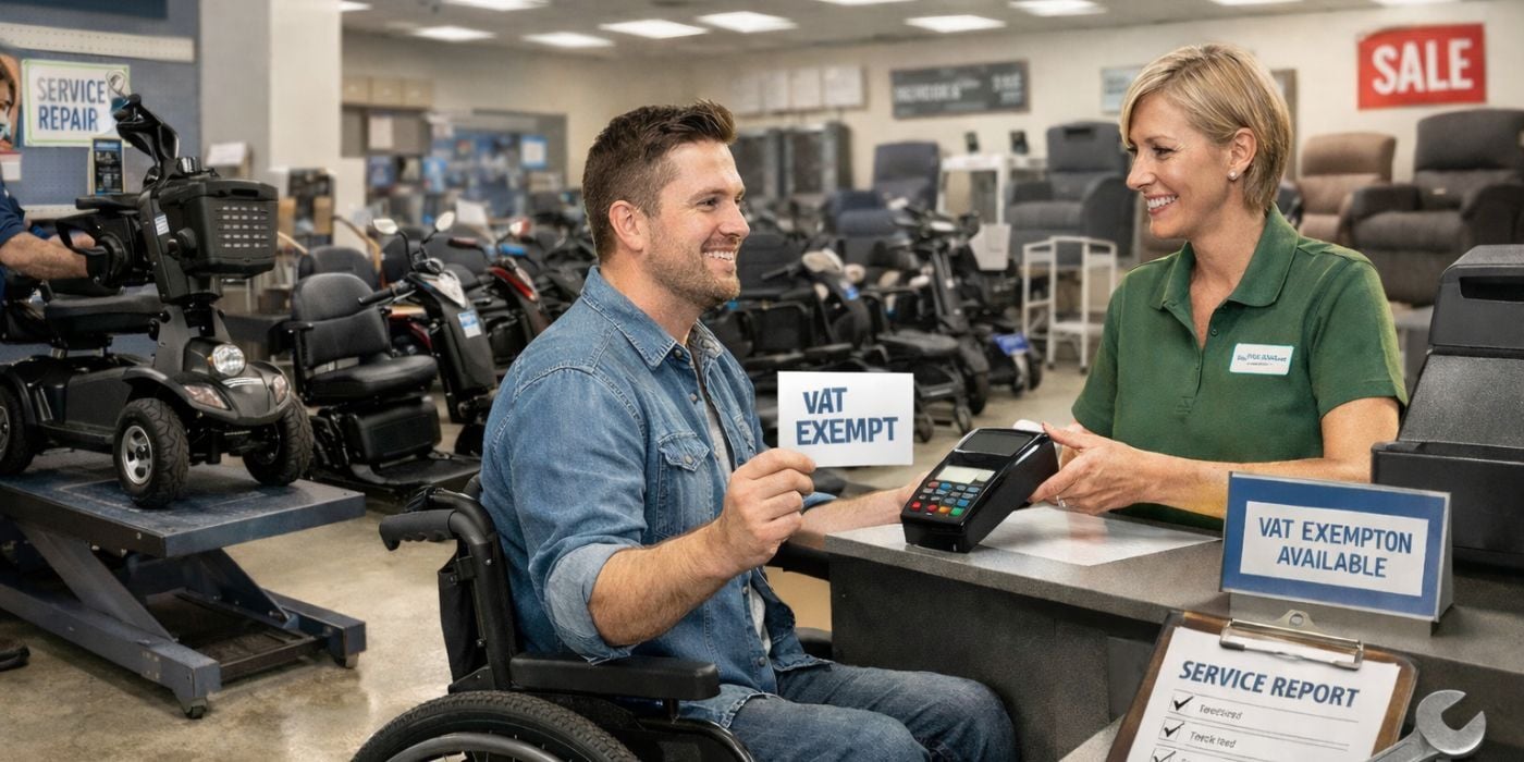 VAT Exemption, Stock Risk & Servicing in Mobility Retail