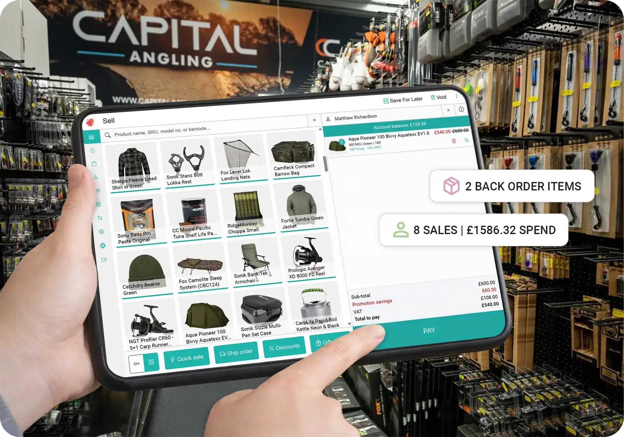 Boosting Your Angling Retail ROI with Unified Omnichannel Tools